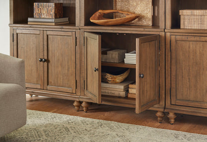 Hensley Door Bookcase - Chapin Furniture
