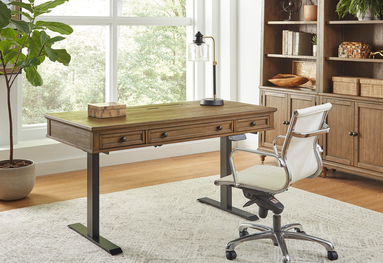 Hensley 60" Lift Desk - Thumbnail 3