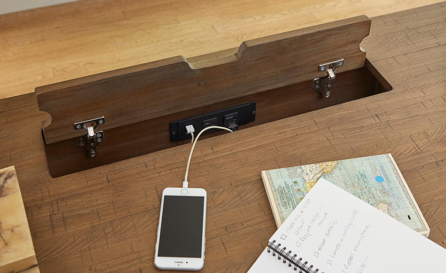 Hensley 60" Lift Desk - Chapin Furniture