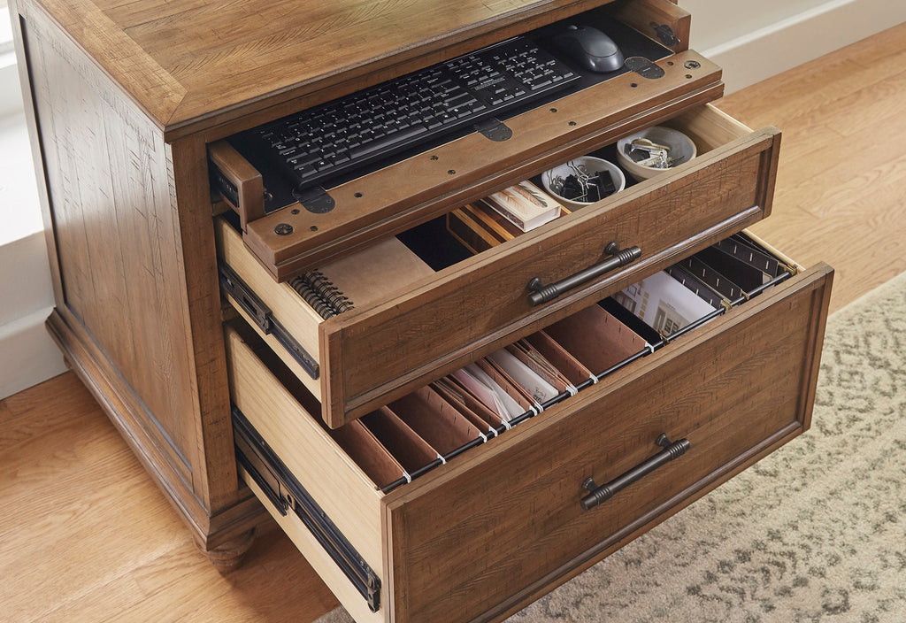 Hensley Workstation Combo File - Chapin Furniture