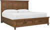 Hensley Storage Panel Bed - Cal King - Chapin Furniture