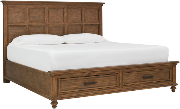 Hensley Storage Panel Bed - Queen - Chapin Furniture