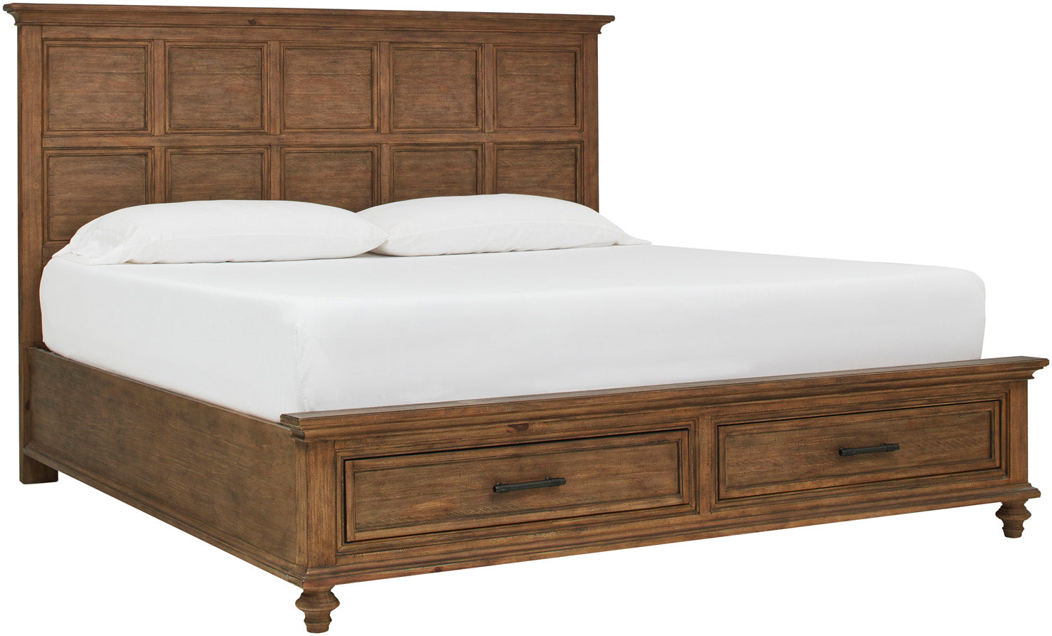 Hensley Panel Bed - Thumbnail 5