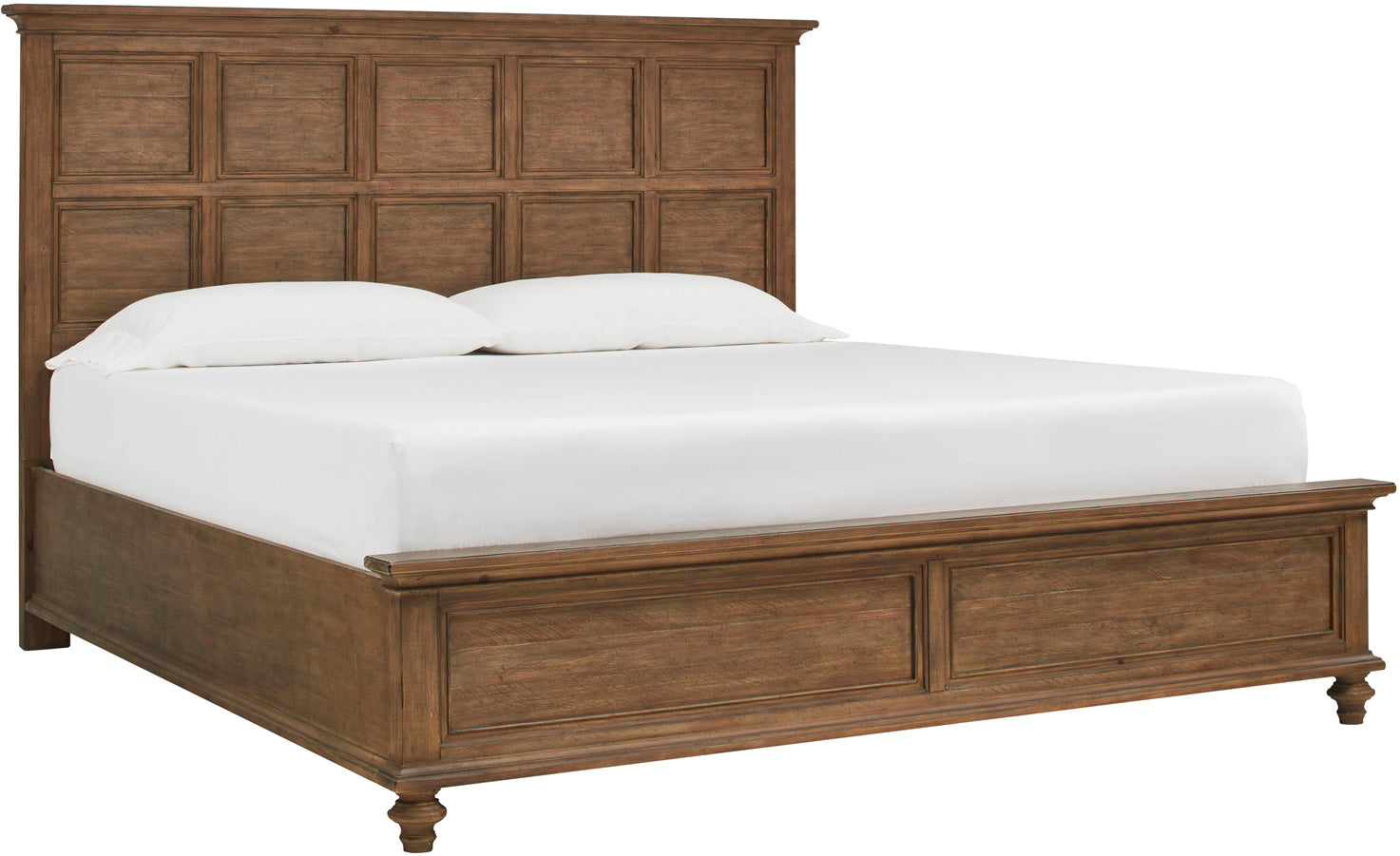 ASPEN FURNITURE Hensley Panel Bed - Thumbnail 4
