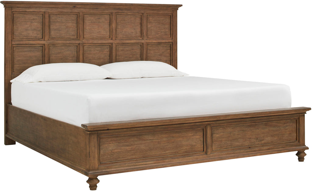 Hensley Panel Bed - King - Chapin Furniture