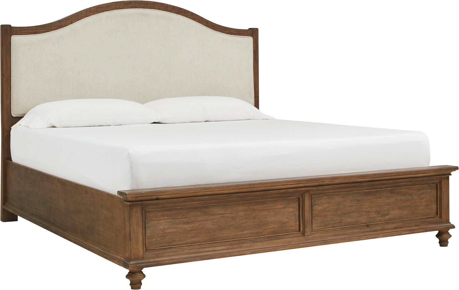 ASPEN FURNITURE Hensley Upholstered Bed - Thumbnail 4