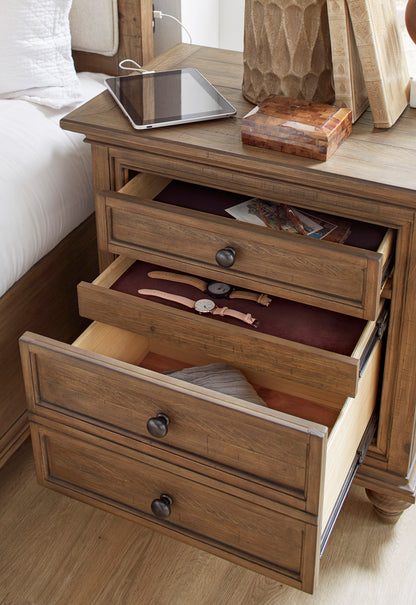 Hensley Liv360 Nightstand - Chapin Furniture