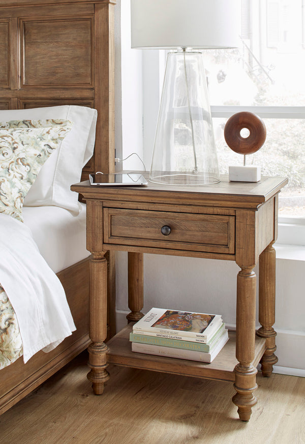 Hensley One Drawer Nightstand - Chapin Furniture