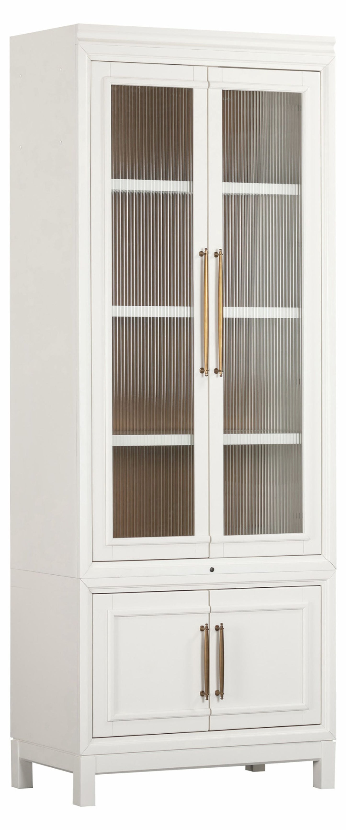 Alexander Pier Display Cabinet - Chapin Furniture