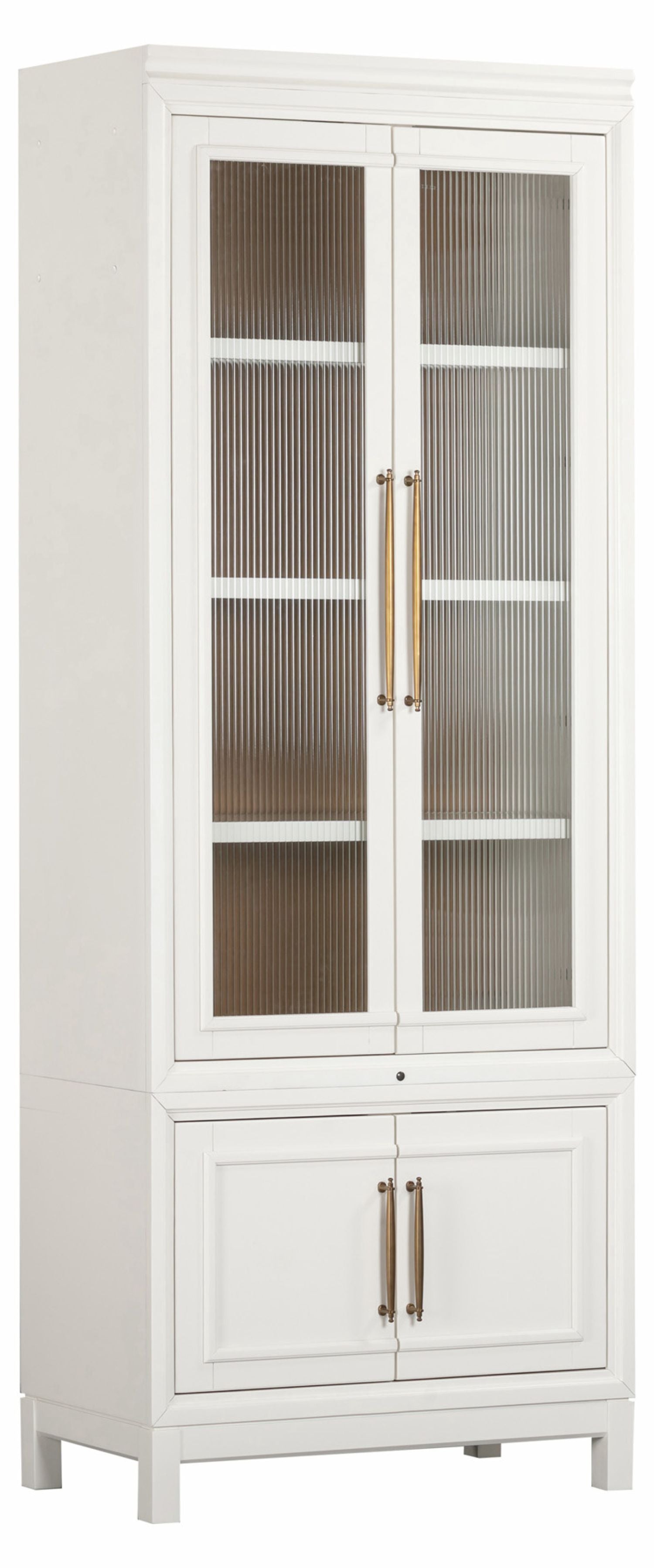 Alexander Pier Display Cabinet - Chapin Furniture