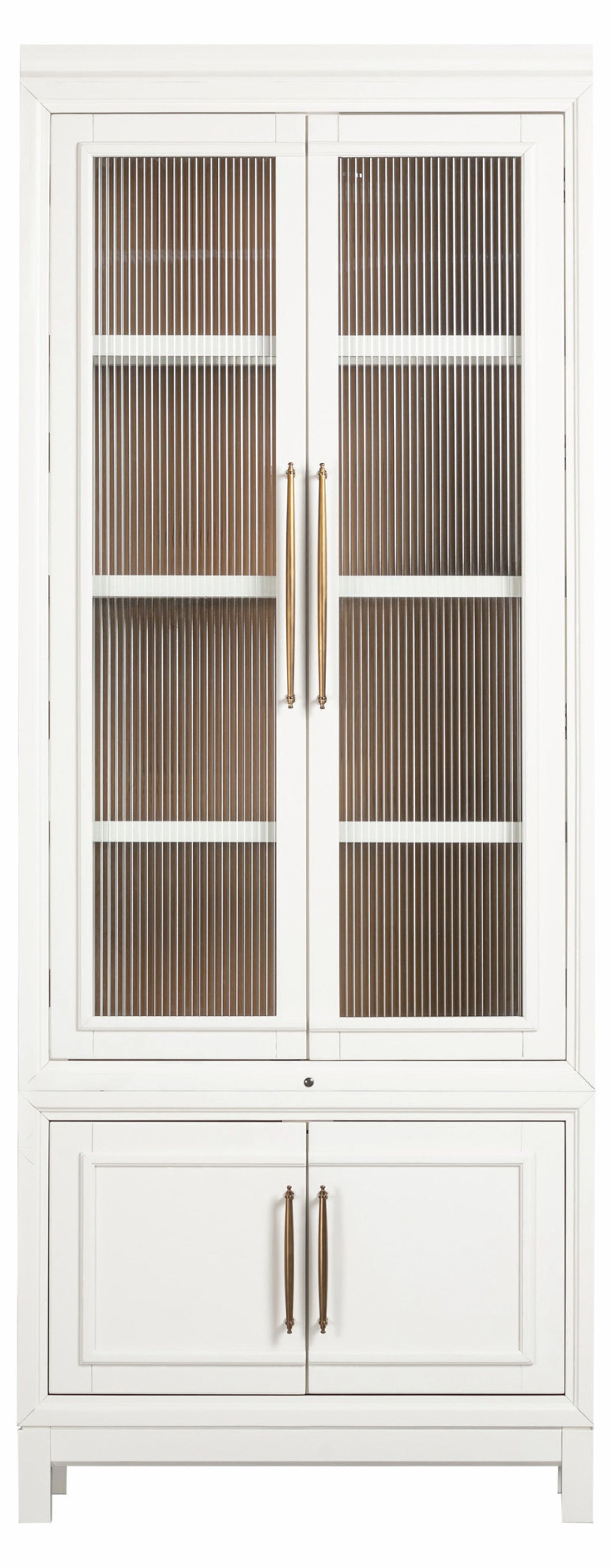 Alexander Pier Display Cabinet - Chapin Furniture