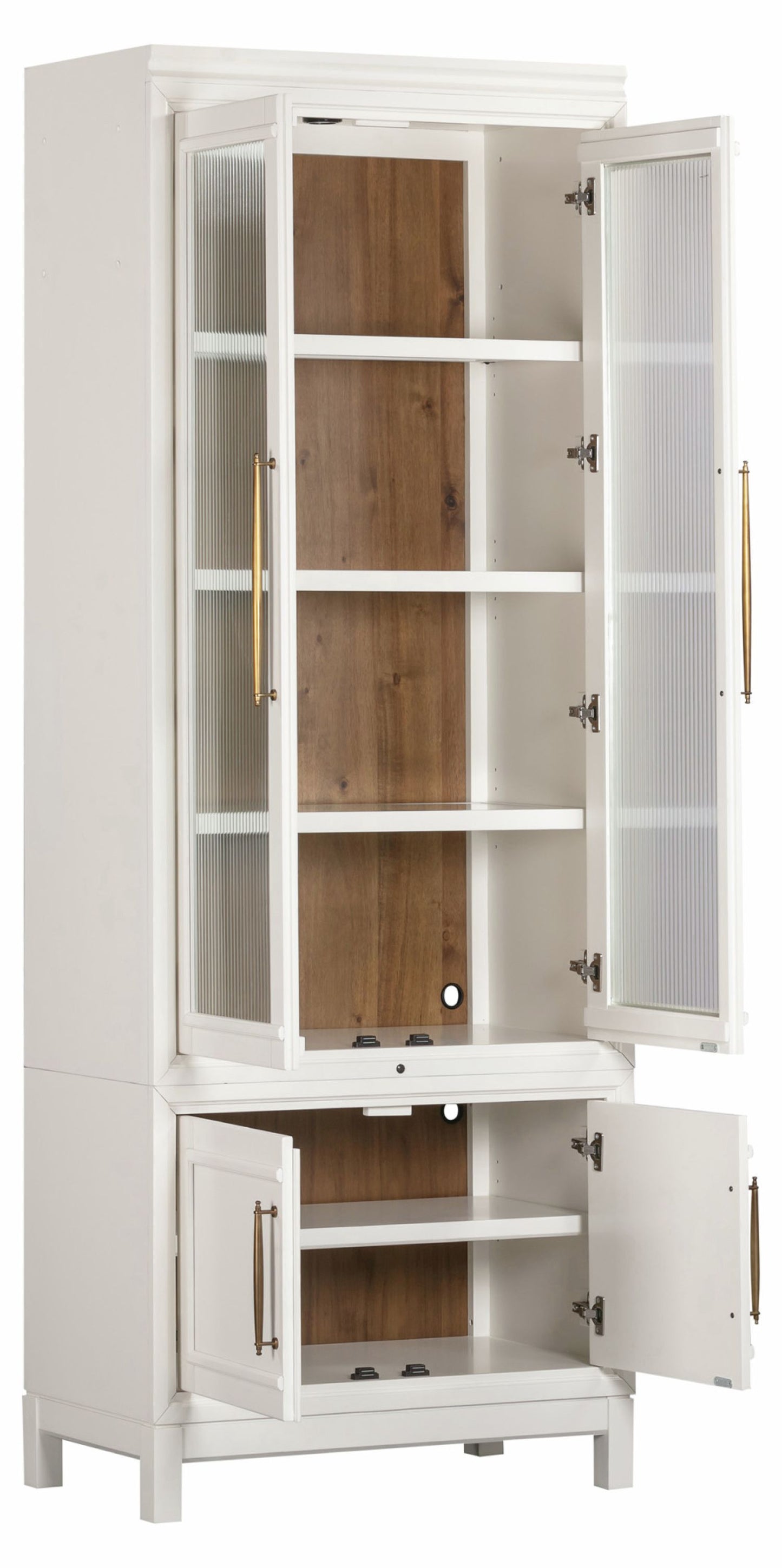 Alexander Pier Display Cabinet - Chapin Furniture