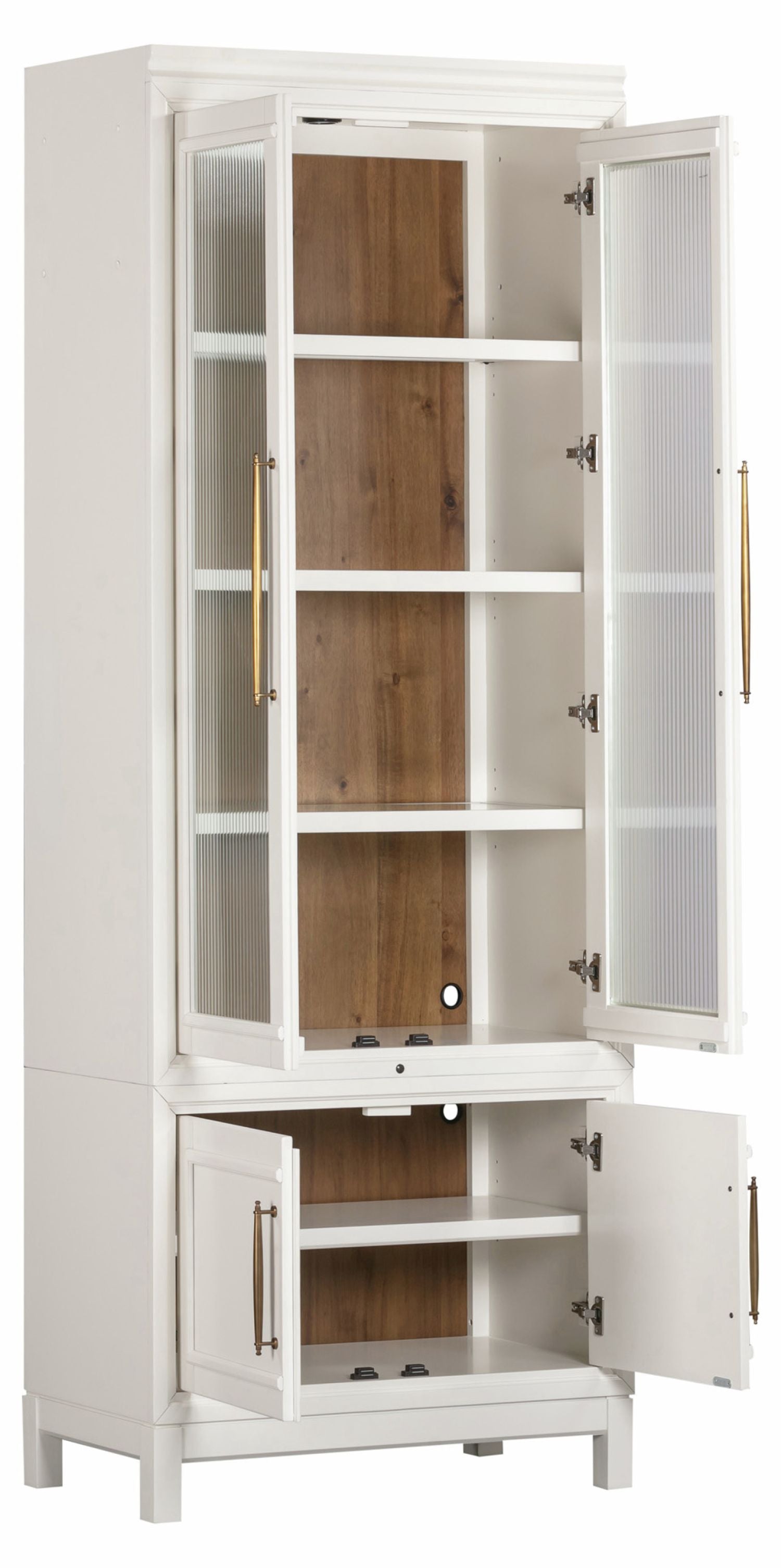 Alexander Pier Display Cabinet - Chapin Furniture