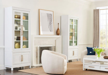 Alexander Pier Display Cabinet - Chapin Furniture