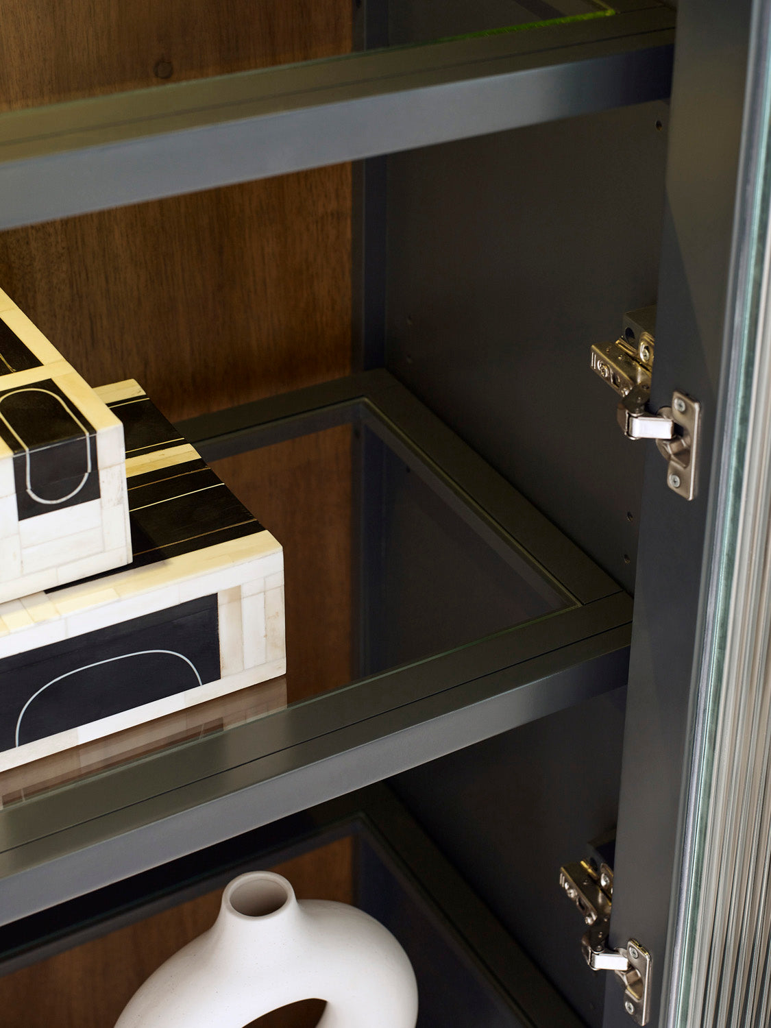 Alexander Pier Display Cabinet - Chapin Furniture