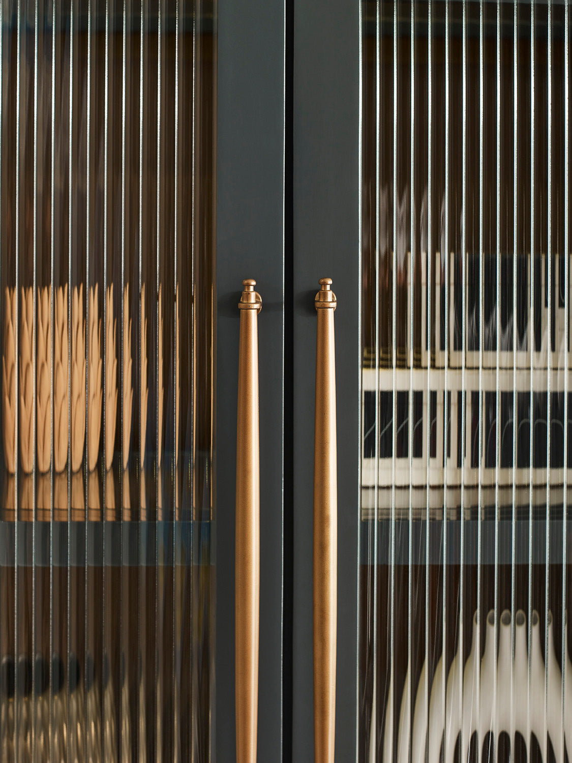 Alexander Pier Display Cabinet - Chapin Furniture