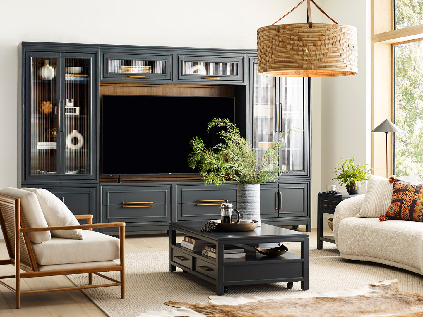 Alexander Entertainment Wall - Chapin Furniture
