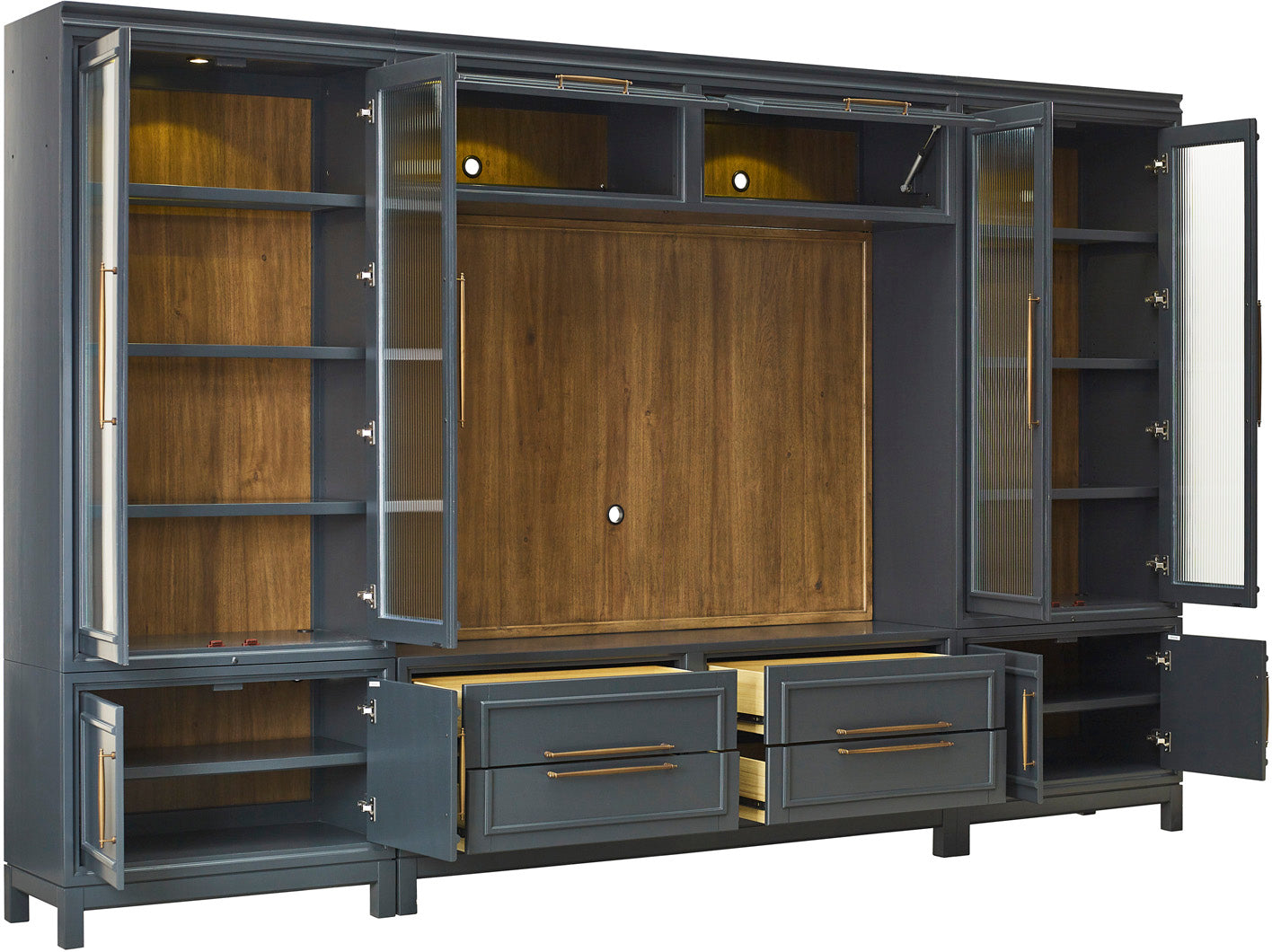 Alexander Entertainment Wall - Chapin Furniture