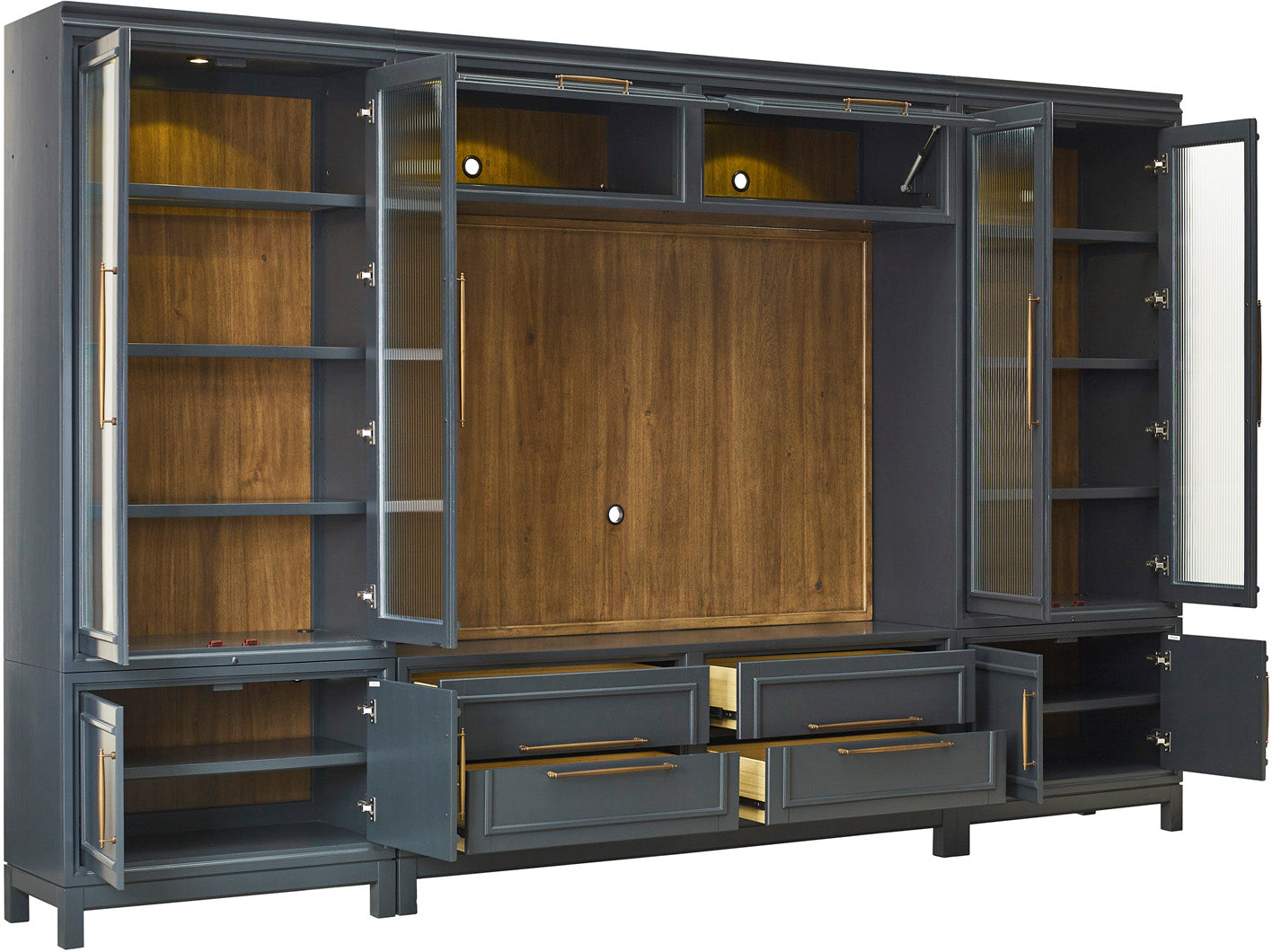 Alexander Entertainment Wall - Chapin Furniture