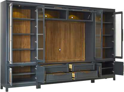 Alexander Entertainment Wall - Chapin Furniture