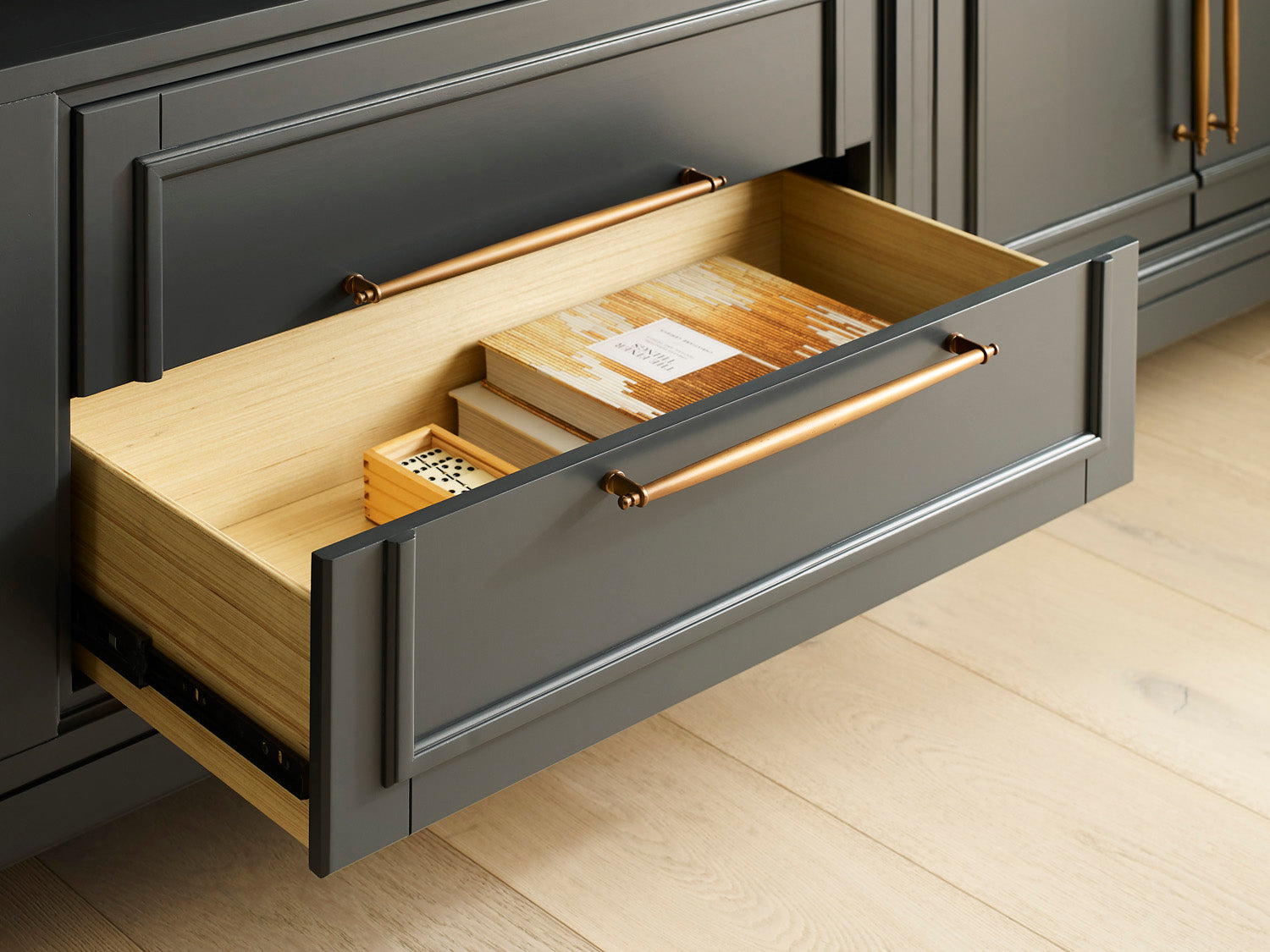 Alexander Entertainment Wall - Chapin Furniture