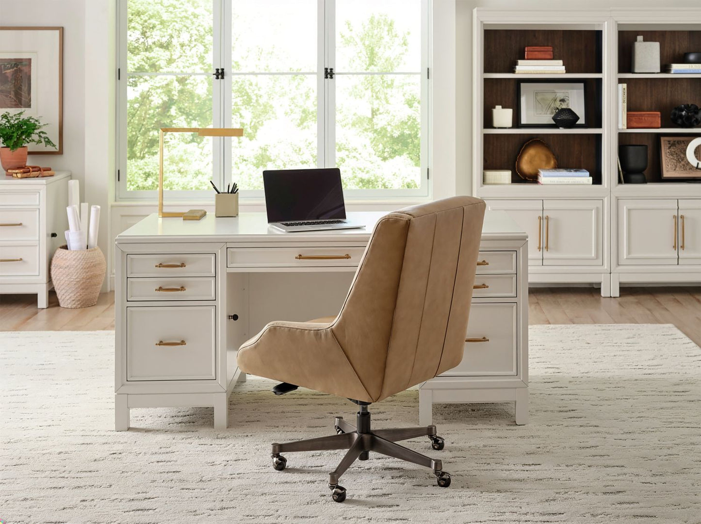 Alexander 66" Executive Desk