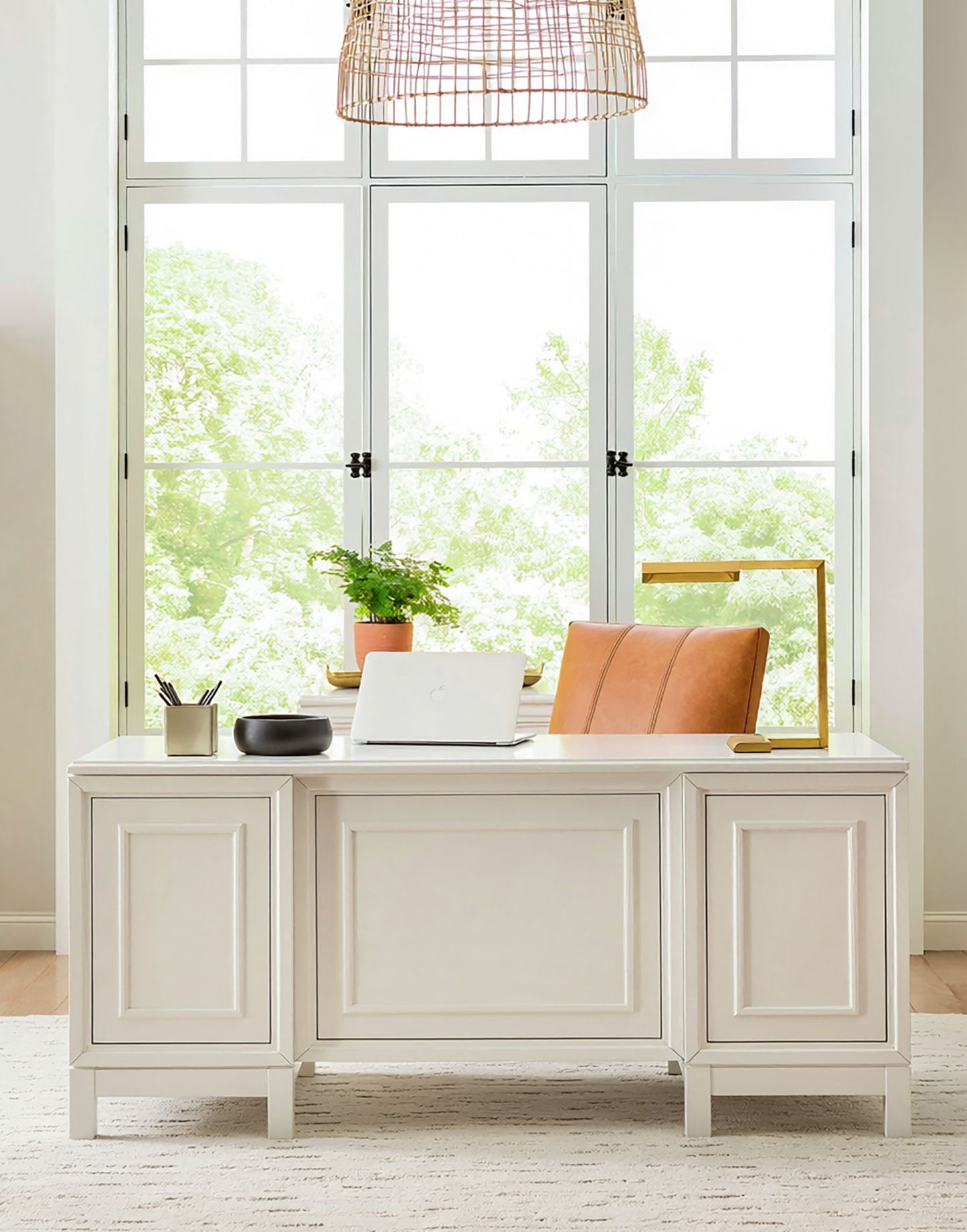 Alexander 66" Executive Desk