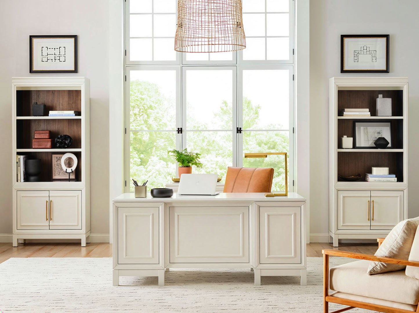 Alexander 66" Executive Desk
