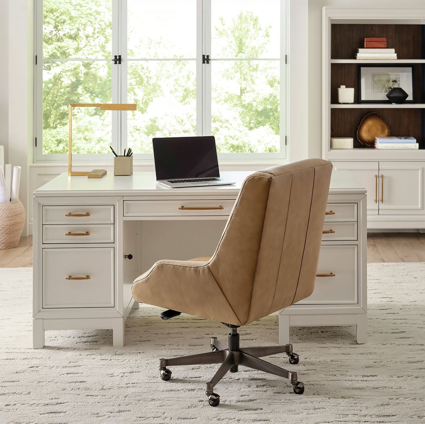 Alexander 66" Executive Desk