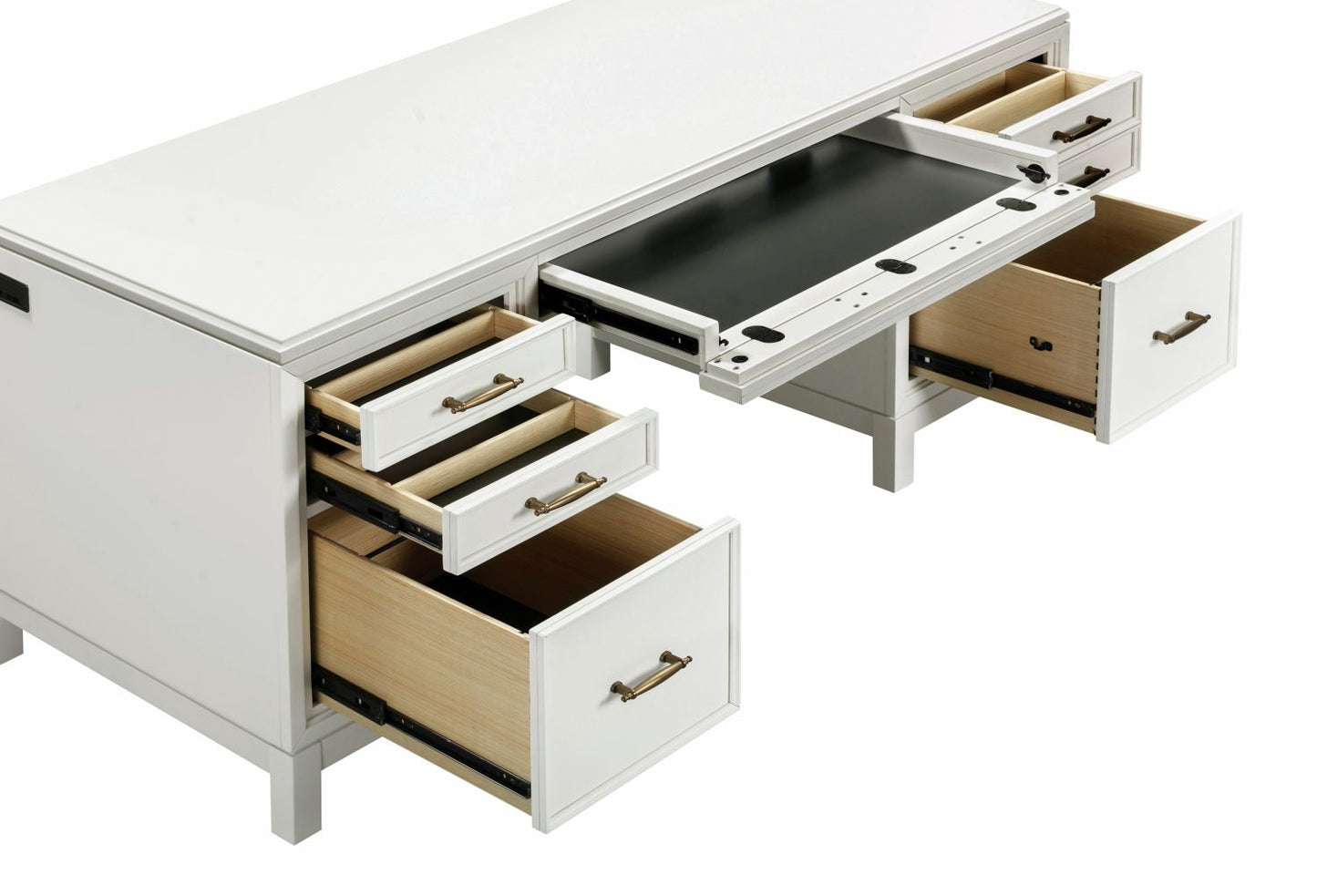 Alexander 66" Executive Desk