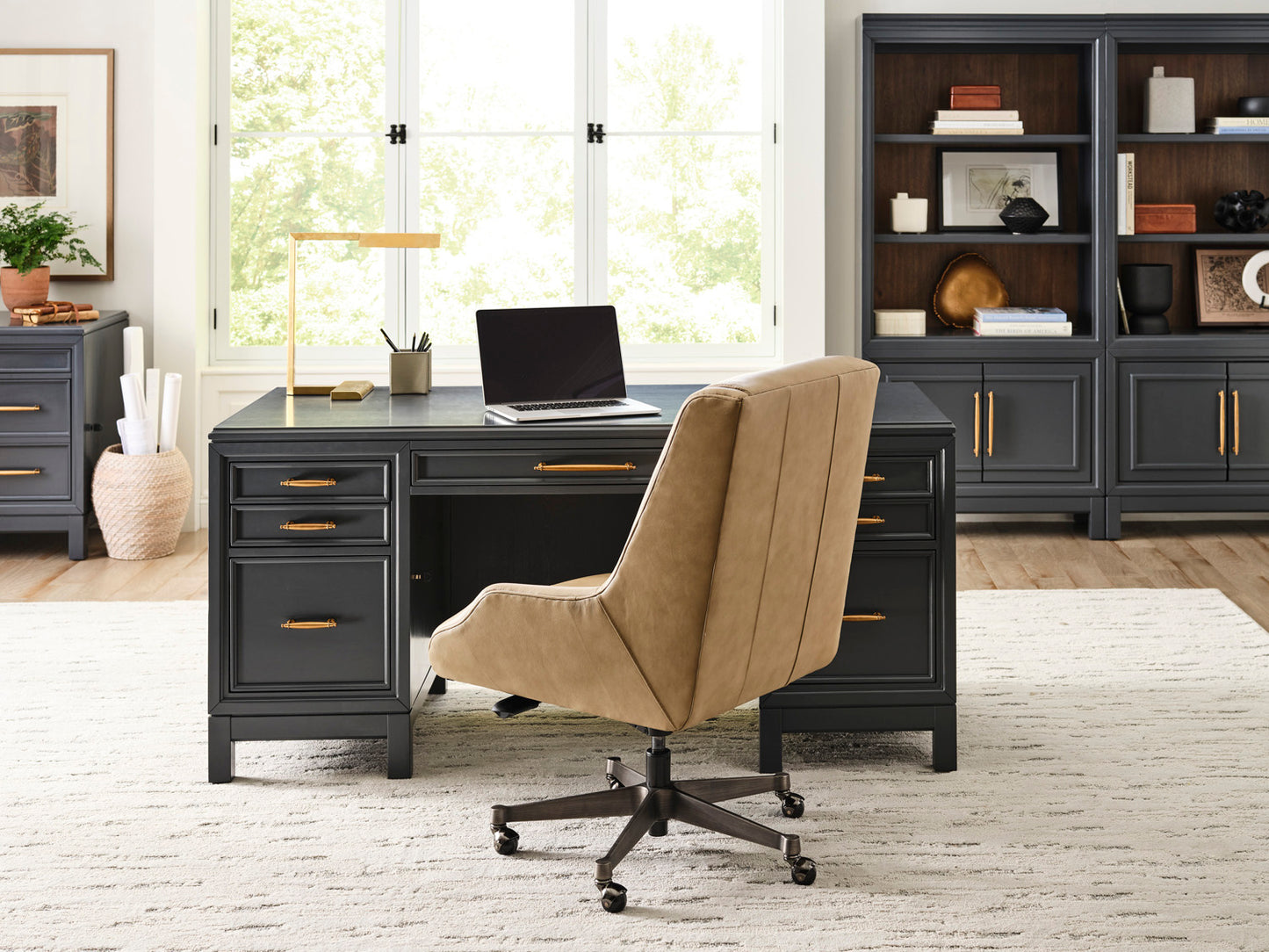 Alexander 66" Executive Desk