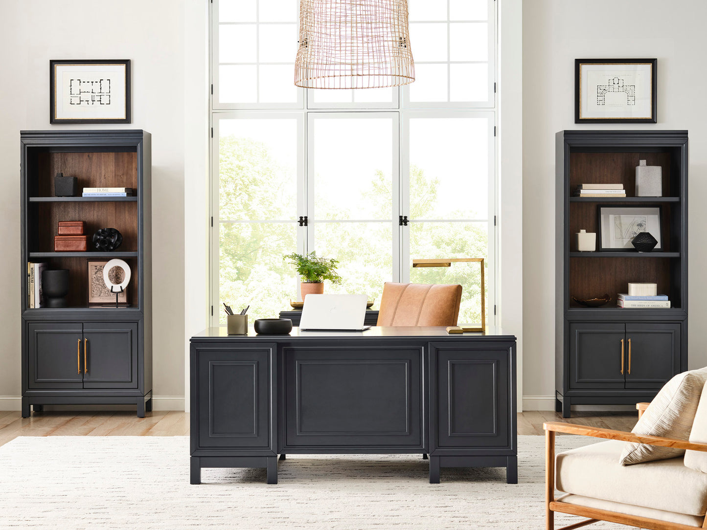 Alexander 66" Executive Desk