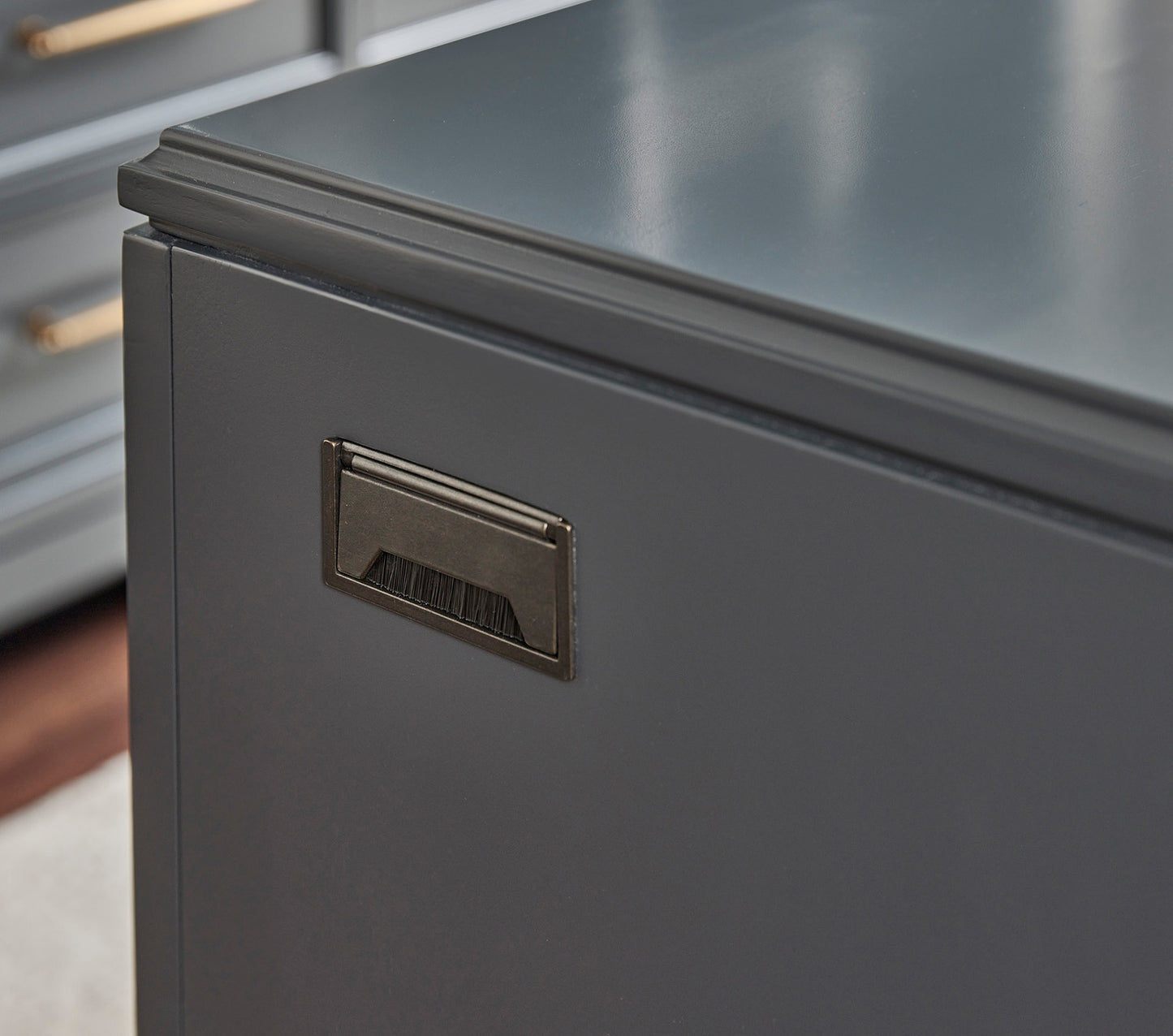 Alexander 66" Executive Desk