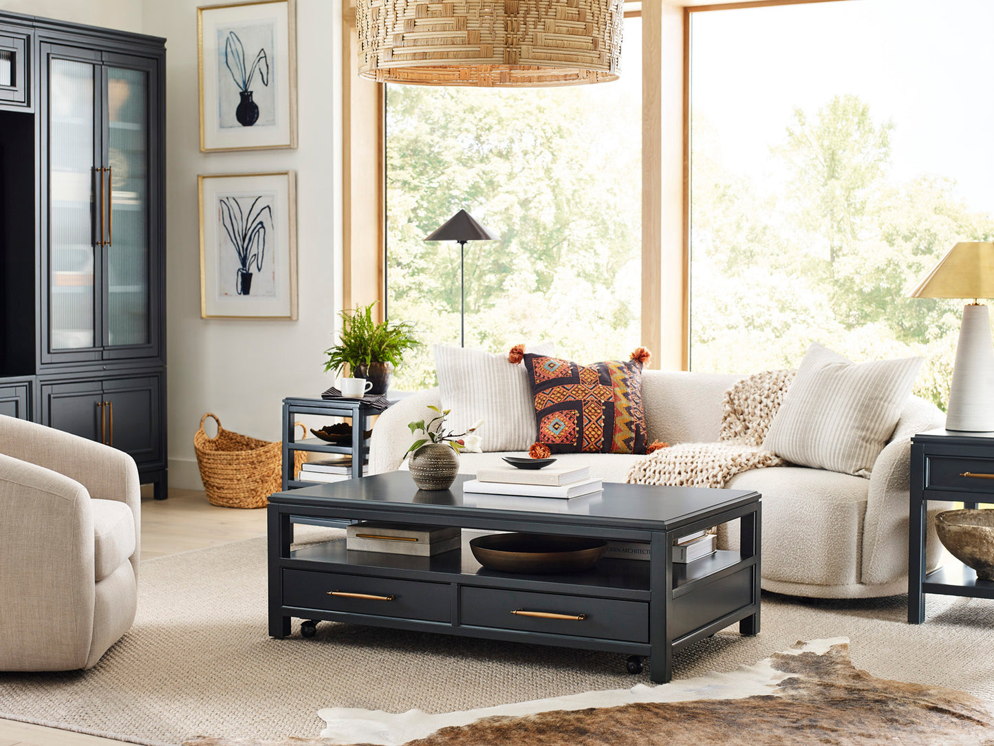 Alexander Cocktail Table - Chapin Furniture
