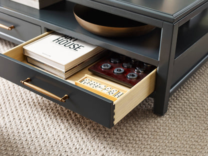 Alexander Cocktail Table - Chapin Furniture