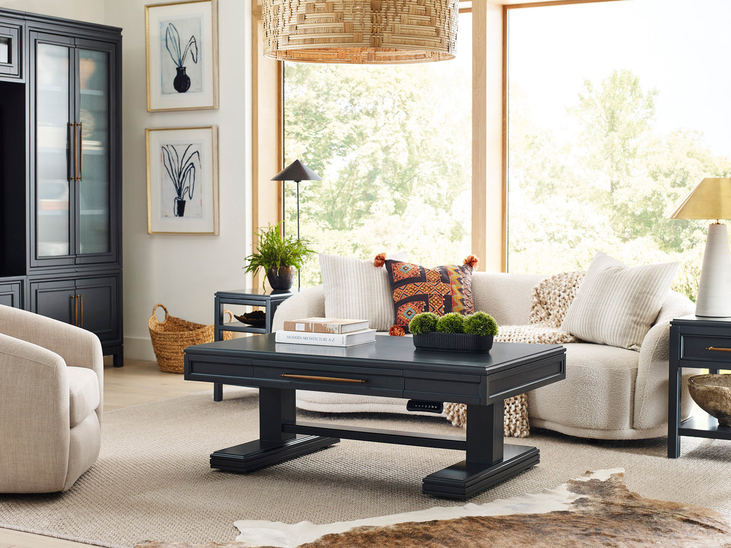 Alexander Liv360 Adjustable Cocktail Table - Chapin Furniture