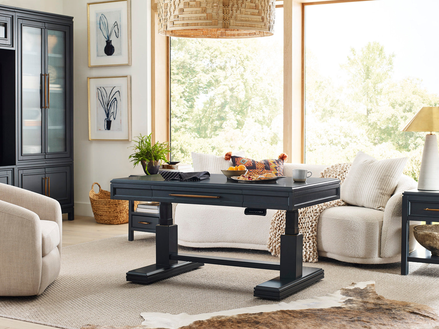 Alexander Liv360 Adjustable Cocktail Table - Chapin Furniture