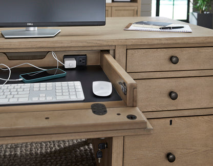 Emerson 66" Executive Desk - Chapin Furniture