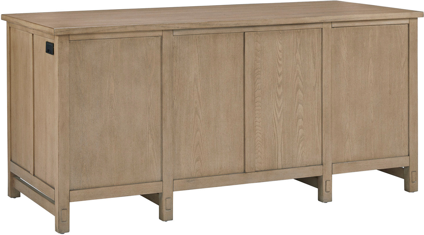 Emerson 66" Executive Desk - Thumbnail 2