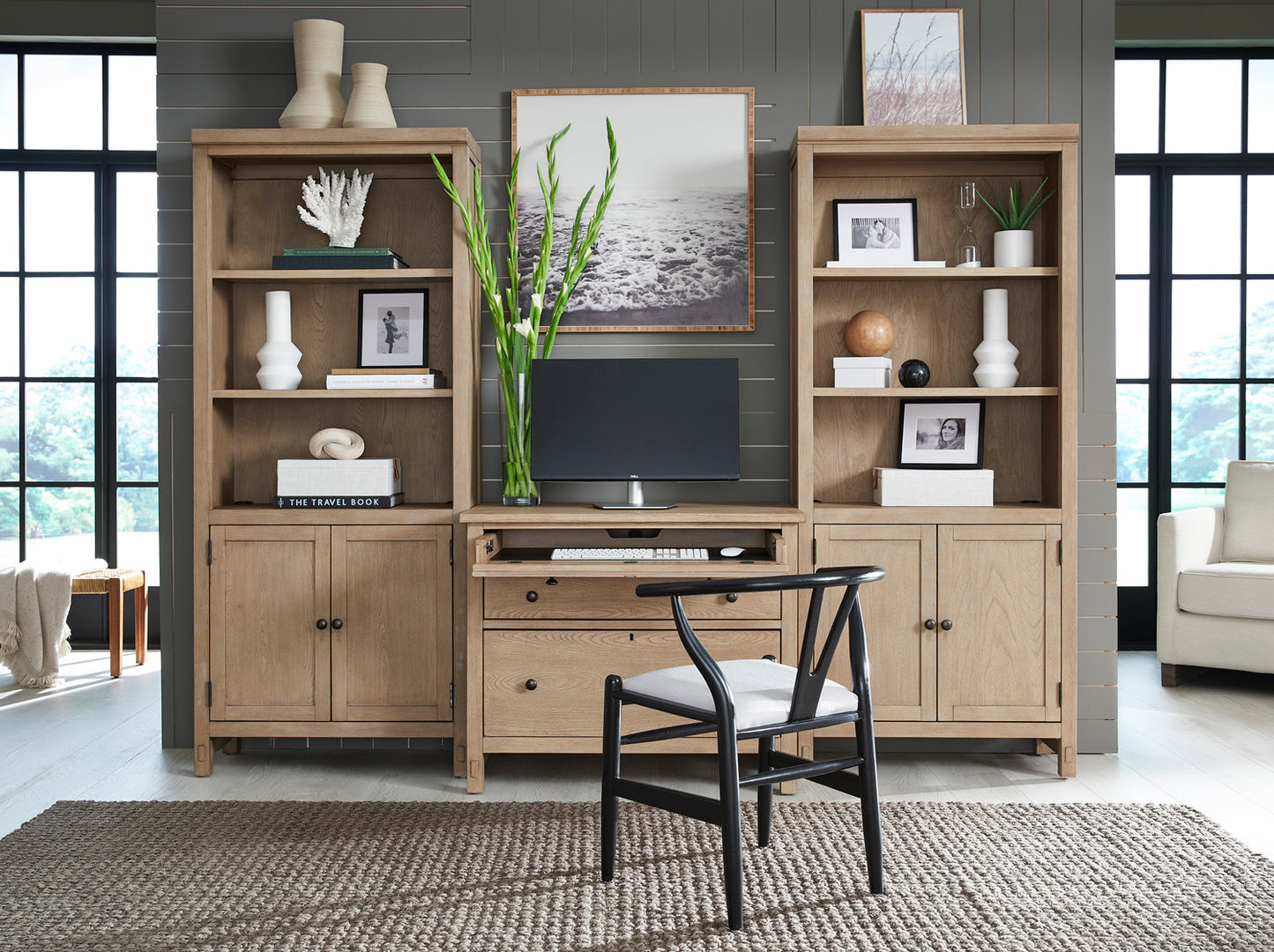 Emerson Door Bookcase - Chapin Furniture
