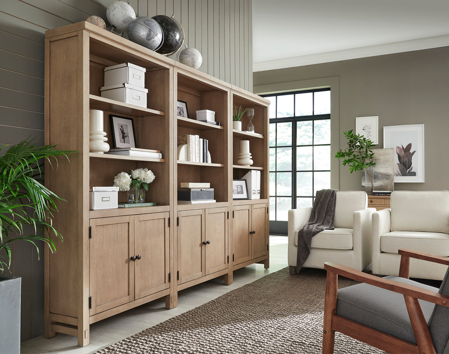 Emerson Door Bookcase - Chapin Furniture