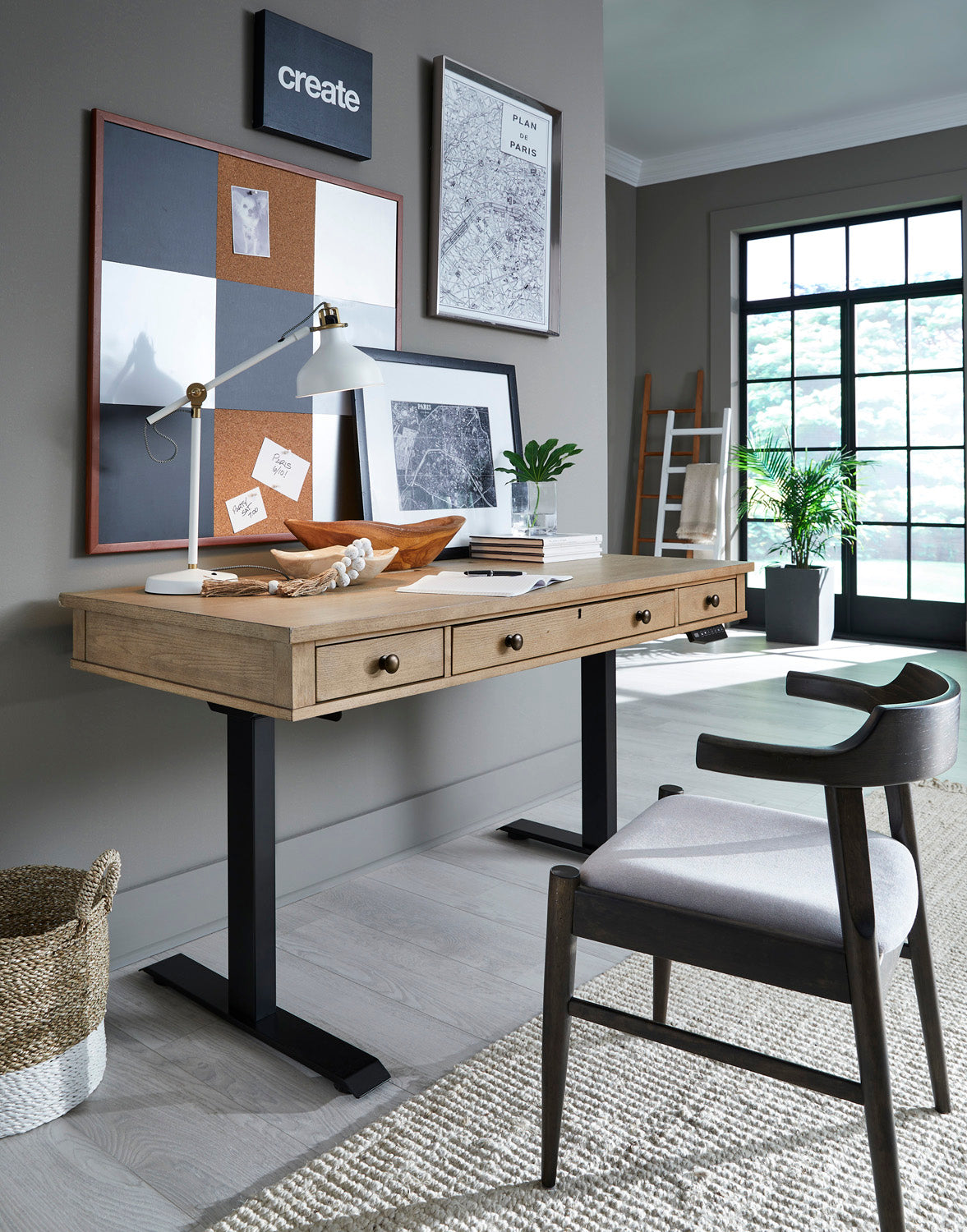 Emerson 60" Lift Desk - Chapin Furniture