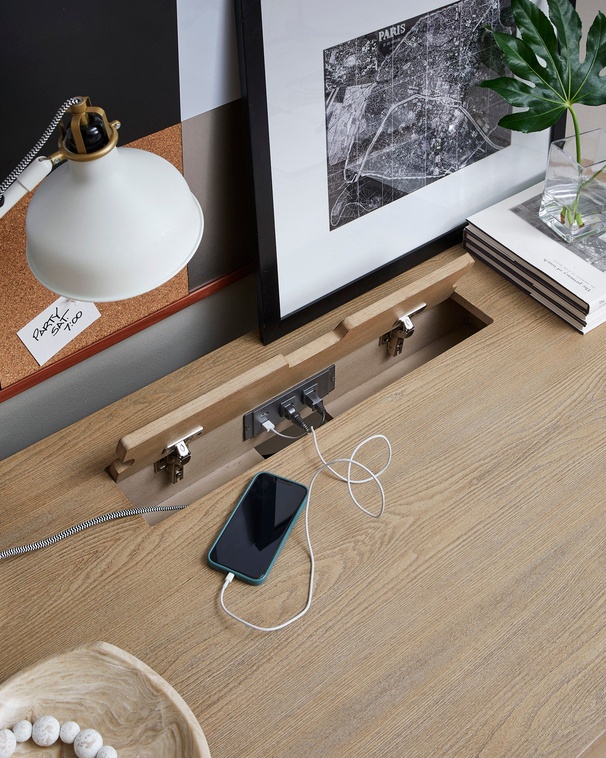 Emerson 60" Lift Desk - Chapin Furniture