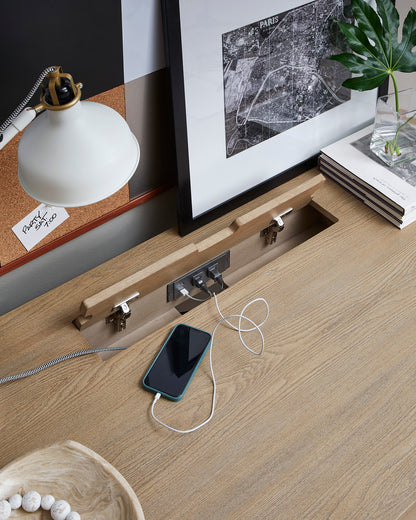 Emerson 60" Lift Desk - Chapin Furniture