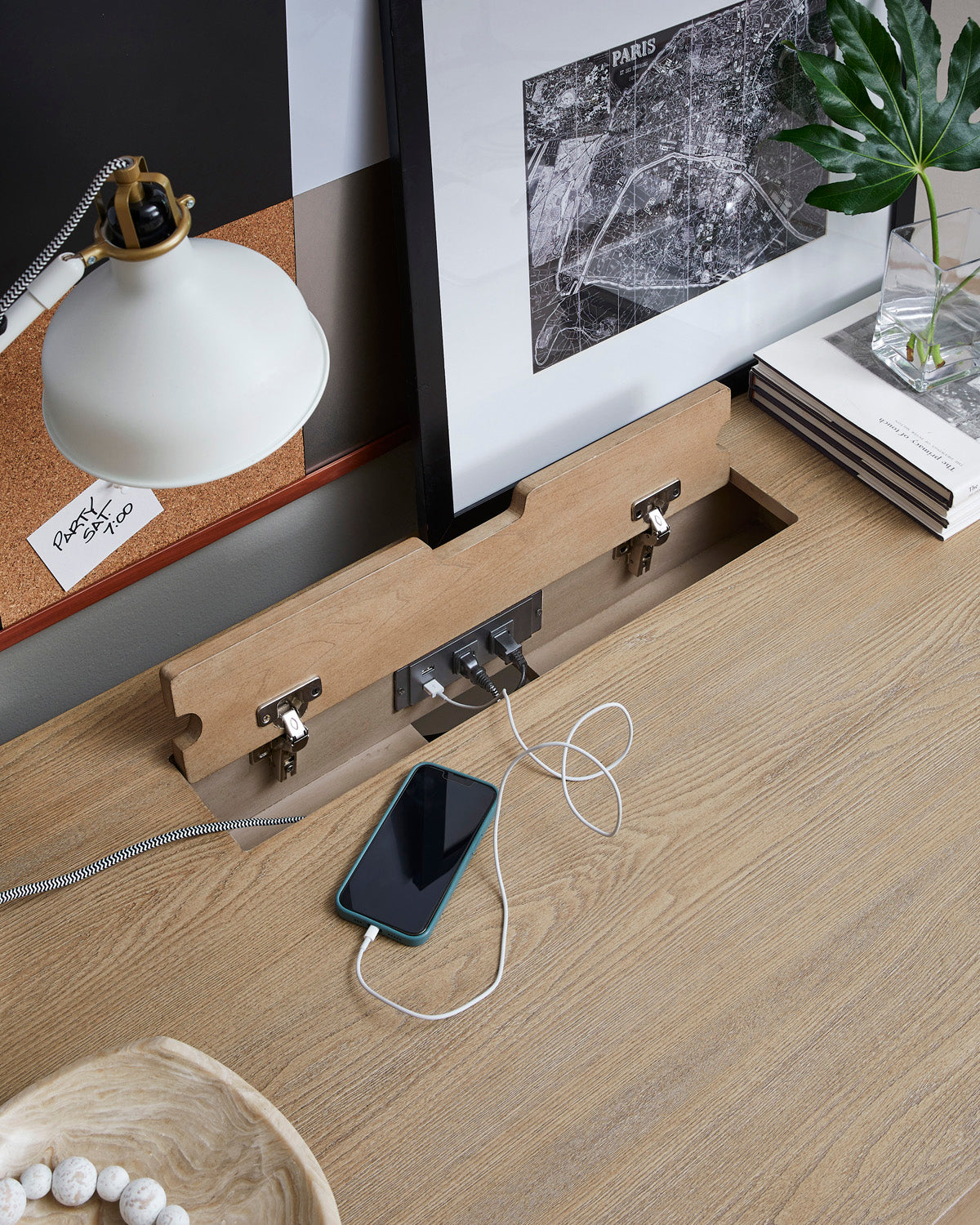 Emerson 60" Lift Desk - Chapin Furniture