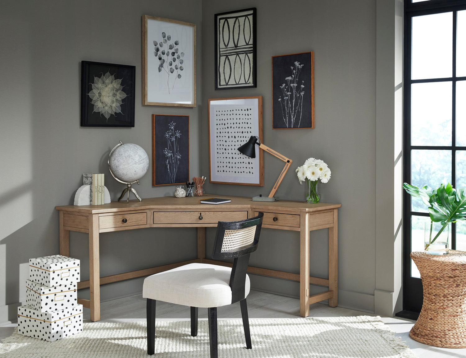 Emerson Corner Desk - Thumbnail 3