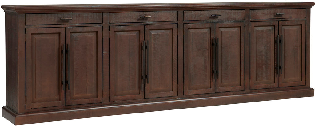 Hermosa 125" Console - Umber - Chapin Furniture