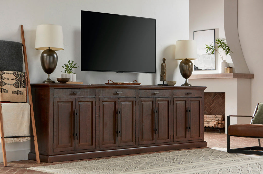 Hermosa 125" Console - Umber - Chapin Furniture
