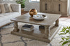 Hermosa Cocktail Table - Ancient Stone - Chapin Furniture