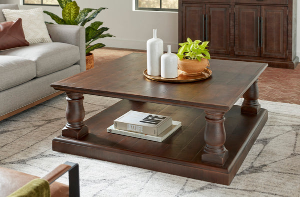 Hermosa Cocktail Table - Umber - Chapin Furniture